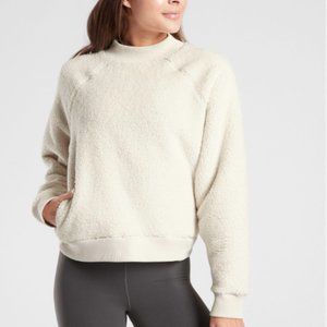 Athleta Asana Sherpa Sweatshirt